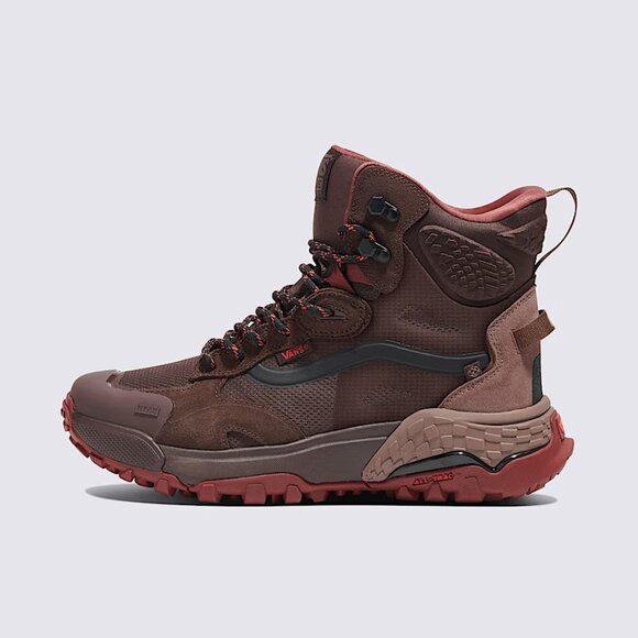 VANS Crestline GORE-TEX MTE Bitter Chocolate Boots Waterproof Men's Sz 12 NEW - Picture 14 of 15